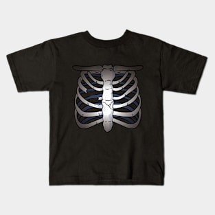 Chest Skeleton Kids T-Shirt